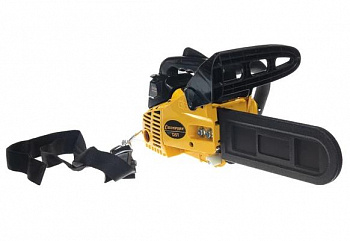 Бензопила CHAMPION 125T-10"-3/8-1,3-40Е (0,7кВт  25,4см³ 3,2кг) 125T-10