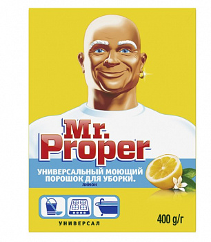 Мистер Пропер  400гр    Лимон