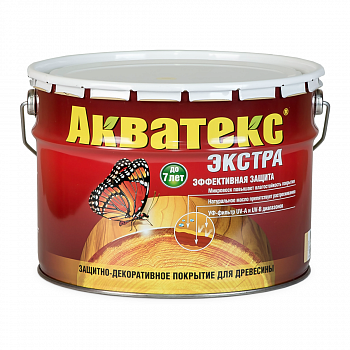 АКВАТЕКС -ЭКСТРА  СОСНА 10 Л "РОГНЕДА"