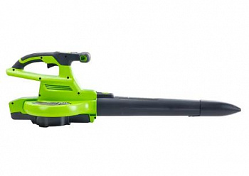 Воздуходув-пылесос садовый электрический Greenworks BL3000, 220 В, 3000 Вт