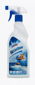 СВЕЖИНКА Спрей Чистая ванна 500 мл.(450гр)