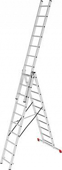 Лестница трехсекционная NORD 3*17ст (12.25м)