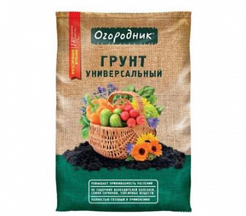 ГРУНТ "ОГОРОДНИК" УНИВЕРСАЛЬНЫЙ  9 Л (5/200) "ФАСКО"