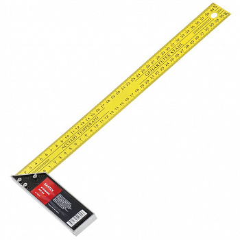 Угольник 400 мм, металл, Bartex, FSC-11