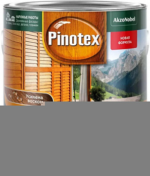 PINOTEX ULTRA NW антисептик тиксотропный, УФ защита, сосна (2,7л/3л)