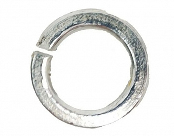Шайба DIN 127 гровер, цинк М 6 кор. с ок. - 500 шт. SteelRex