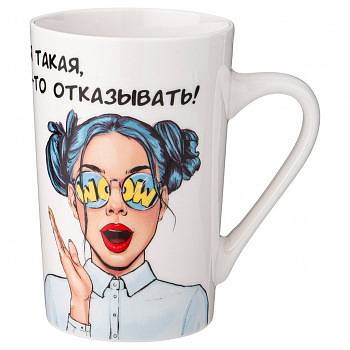 Кружка фарфор, 385 мл, Women's Secrets, Lefard, 260-931