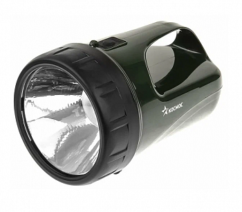 Фонарь-прожектор аккумуляторный KOCAccu368LED, 3W LED, аккум. 6V 4,5Ah, 240Lm, 20 часов, Космос