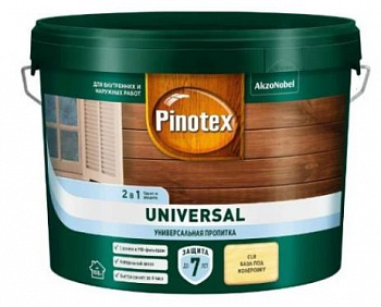 PINOTEX UNIVERSAL пропитка 2 в 1, CLR база под колеровку (0,9л)