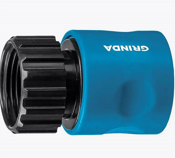 GRINDA TT-34I, 3/4″, с внутренней резьбой, для шланга, быстросъемный соединитель, PROLine (8-426501)