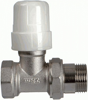 клапан прямой под термостатическую головку 3/4" TeRma (33973)