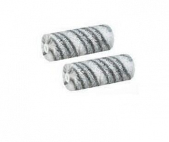 COLOR EXPERT 86451099/86371002 валик мини д/ВД 10см,полиэст серые пол, h12, d15мм,2шт в уп(10см)