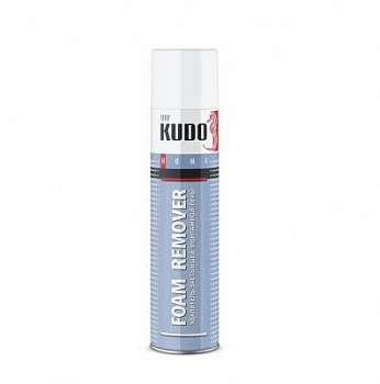 ОЧИСТИТЕЛЬ ЗАСТЫВШЕЙ ПЕНЫ "KUDO HOME" 400 МЛ/320 Г (1/12)