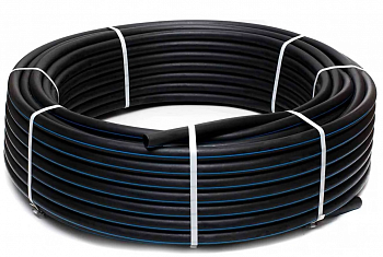 ПНД Труба 40х3,0 PN10 SDR 13,6 (100) ГОСТ 18599-2001 питьевая