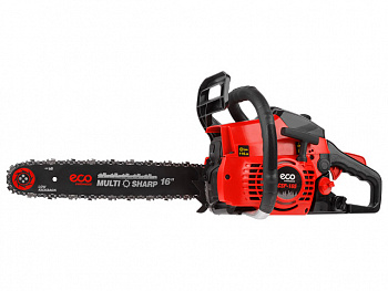 Бензопила ECO CSP-165 шина 40 см (16"), 3/8" LP, 1.3 мм, 57 зв., арт.CSP-165