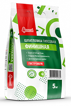 Шпаклевка Старатели гипсовая финишная (20кг.)