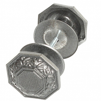 Ручка Строммашина, РД-1, 08-Ш-001, серебро