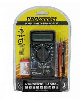 Мультиметр цифровой Universal M832 PROconnect