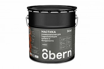 Мастика битумная Оберн 14кг