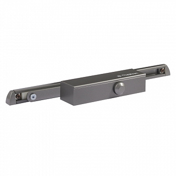 Доводчик НОРА-М 820 Slider (от 25 до 70 кг) (графит) морозостойкий со скользящей тягой