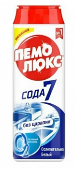 ПЕМОЛЮКС  Чист ср-во   480г   ОСЛЕПИТЕЛЬНО БЕЛЫЙ