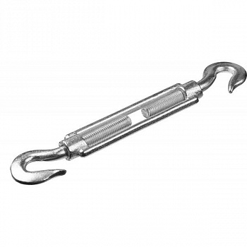 Талреп крюк-крюк 16х170 (удлин.) DIN 1480 (2), поштучно