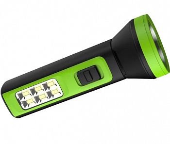 Фонарь ручной Gauss модель GFL102 2W 100lm lead acid 250mAh LED 1/10/120