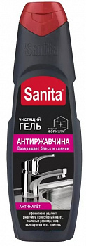САНИТА  Гель  АНТИРЖАВЧИНА 500гр   чист.ср-во д/сантех.