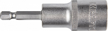KRAFTOOL  Nut Driver, 17 мм, бита с торцовой головкой (26396-17)