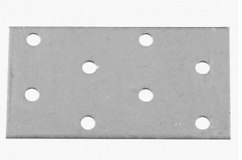 Пластина соединительная PS 2,0мм, 40x100мм, (шт.)