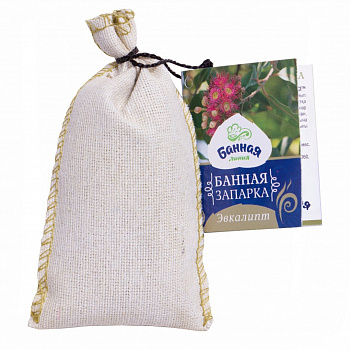 Запарка для бани Эвкалипт, 30гр., БАННАЯ ЛИНИЯ™