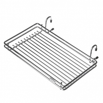 Рейлинг Полка одинарная 26x20x7см, VETTA CWJ202E /481-030/