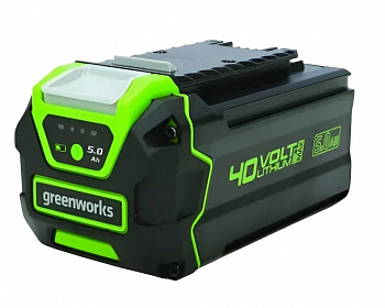 Батарея аккумуляторная Greenworks G40B5 40V 5А.ч