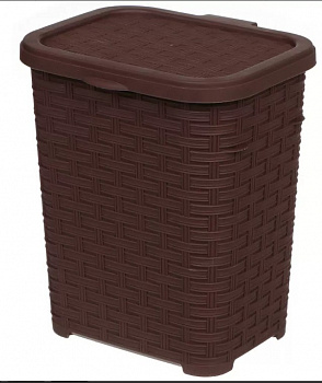 Контейнер для порошка 6 л, коричневый, DDStyle, Rattan, 5305