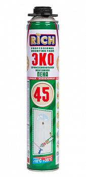 RICH пена БЫТОВАЯ полиуретановая универсальная 45