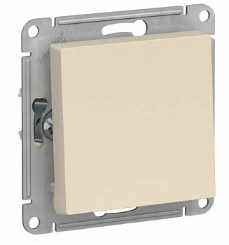 Выключатель 1-кл. СП AtlasDesign 10А IP20 (сх. 1) 10AX механизм беж. SE ATN000211