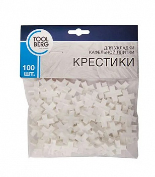 2707315 Крестики для кафельной плитки 1,5мм (100шт.), Китай