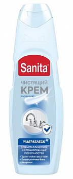 САНИТА Крем Универсальный Ультра Блеск 600мл