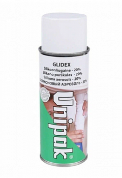 Смазка аэрозоль GLIDEX 20% 400 мл
