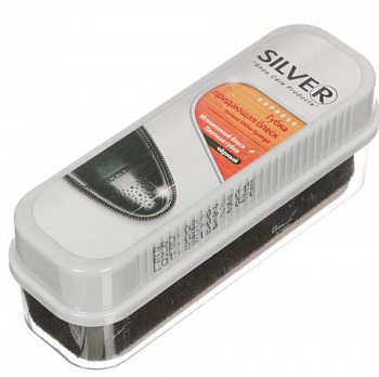 Губка для обуви чер, Silver, Professional, PS1001-01/PS3001-01/PS2001-01	