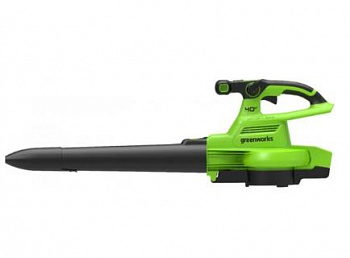 Воздуходув аккумуляторный Greenworks GD40BG3, 40V, без АКБ и ЗУ