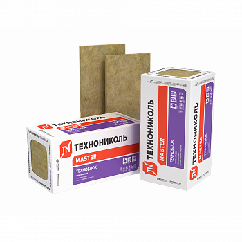 УтеплительТехнониколь "Техноблок Стандарт 50 плотность" толщ 50 мм (5.76м2/уп)
