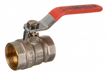 Terma RED Кран шаровой 3/4 ВВ рукоятка 31021