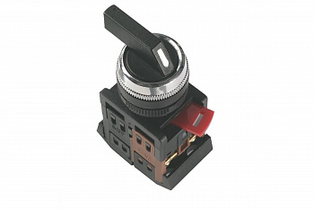 Переключатель TDM ALCLR 22 черн. 3 пол.