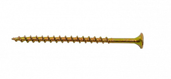 Саморез для ГКЛ крупная резьба, оксид 3,8х 64 кор. с ок. - 100 шт. SteelRex