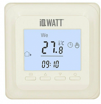 Терморегулятор (Термостат) IQ THERMOSTAT P (слоновая кость)