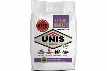 UNIFLEX U-100 клей эластичный 5 кг Юнис