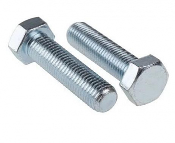 Болт DIN 933  6х110 цинк кор.  5 кг Крепыши (Весовой)