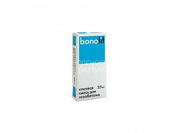 Клей для газосиликатных блоков Bonolit 25кг.