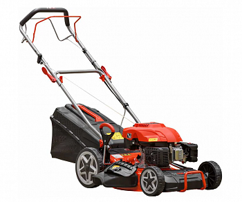 Газонокосилка бензиновая ECO LG-633 самоходная (5.0 л.с., шир. 46 см, самоходная, мульчир)LG-633